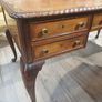Antique Mahogany Partners Desk Image 2
