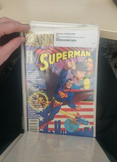 Superman comic lot
