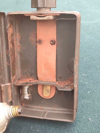 WW2 German Daimon signal lamp..