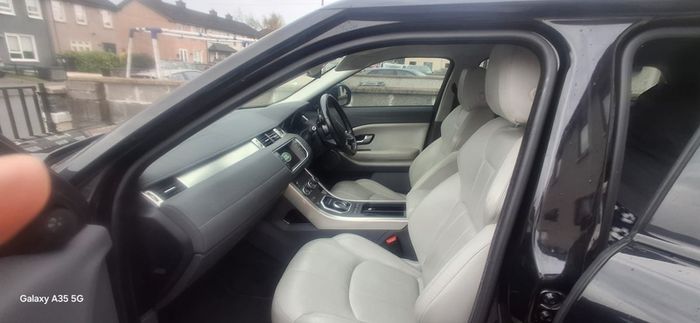2017 Land Rover Range Rover Evoque