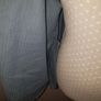 Zara blue corduroy shacket xs uk8-10 Image 4