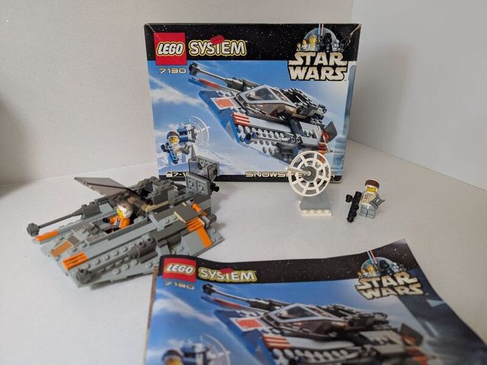 Lego Star Wars - Snowspeeder 7130