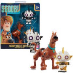 BRAND NEW Scoobydoo Super Scooby Doo And Rottens 2 Figure Pack