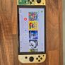Nintendo Switch OLED Zelda - TOTK Edition - Modded, boxed with 256GB micro SD Image 2