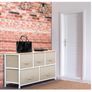 Vertical Chest of 5 Drawers Bedroom, Living Room, Nursery Room, Hallway Image 8