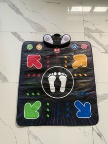 Dance Mat Floor