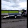 heavy duty single axel trailer Image 3