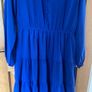 Cobalt blue dress Image 2