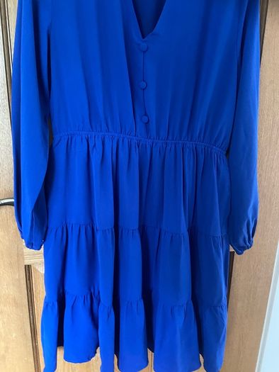 Cobalt blue dress