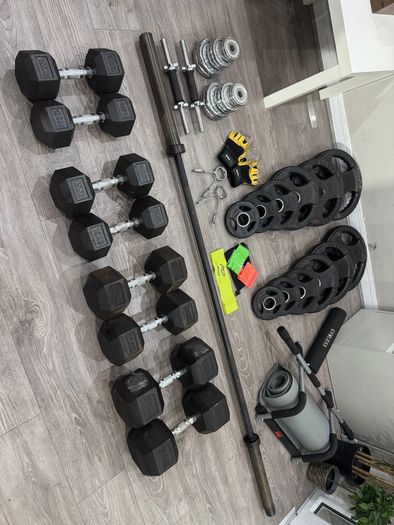 Full Gym Set