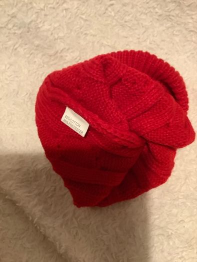 Polo red hat  / new / teenagers