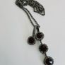 Black stone pendant Image 5