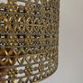 Gold Metal Lampshade Image 5