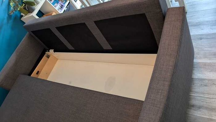 3 Seater Sofa-bed with Storage
