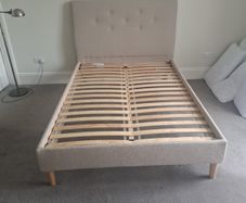 IKEA Adanas upholstered double bed frame brand new rrp 399