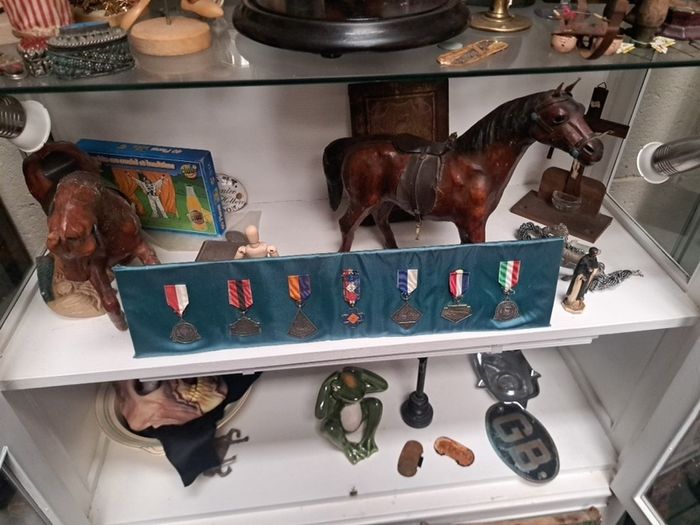 Vintage Miltary Medals