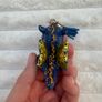 TY Beanie Boos Mini Boo Figures Series 3 SAFFIRE the Blue Dragon (approx. 2 inch) Used Please see photos Image 9