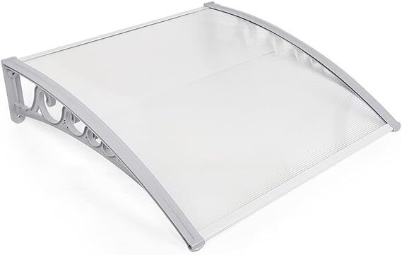 FRONT DOOR CANOPY  Outdoor Awning, Rain Shelter for Back Door, Porch, Patio, Window