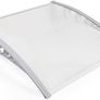 FRONT DOOR CANOPY  Outdoor Awning, Rain Shelter for Back Door, Porch, Patio, Window Image 4