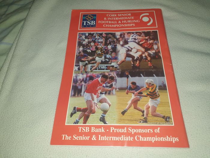 Rare Gaa Magazine  Cork 99 For Sale Here