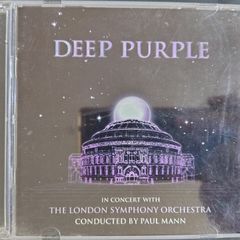 Deep Purple - In Concert With The London Symphony Orchestra 2 x CD (1999) Hard Rock EX+