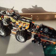 LEGO NINJAGO Hunted  Dieselnaut 70654  Incomplete