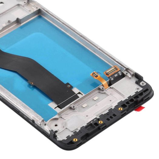 For LG K20 2019 LCD Display Touch Screen Digitizer Replacement & Frame Black New - FHT02LGLCD