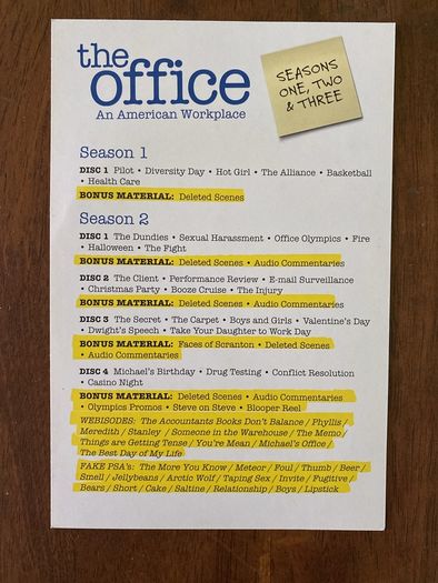the office season 1-3 box set