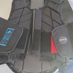 Horse riding body protector