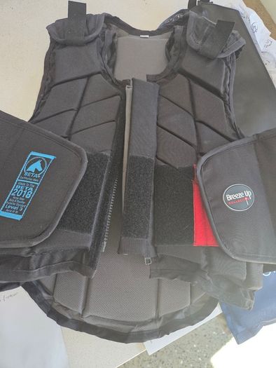Horse riding body protector