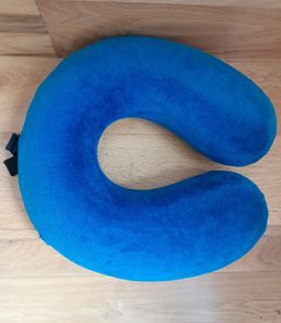 Travel pillow with foam inside