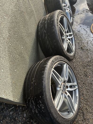 19" AMG alloys