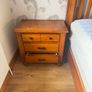 Two solid wood lockers Image 5