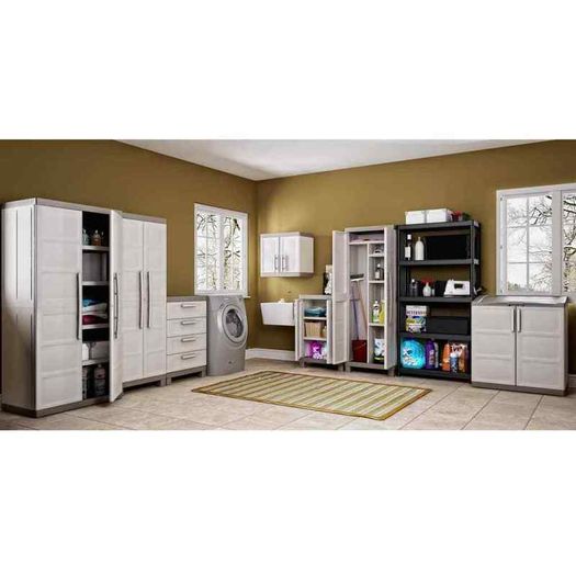 Keter Low Storage Cabinet Excellence - Free Delivery Nationwide
