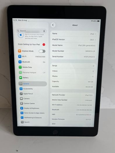 Apple Ipad 9th Generation