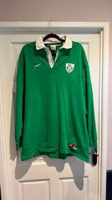 Vintage Ireland Nike Rugby Jersey 1998 XL