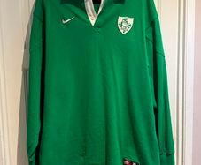 Vintage Ireland Nike Rugby Jersey 1998 XL