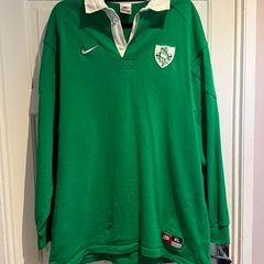 Vintage Ireland Nike Rugby Jersey 1998 XL