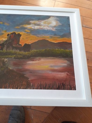 Oilpainting.