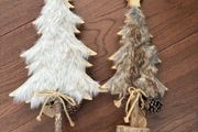 Boltze Wooden Xmas Decorations