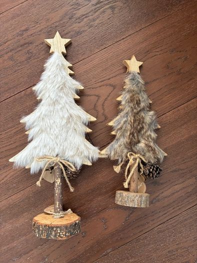 Boltze Wooden Xmas Decorations