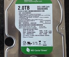 Wd Green 2tb - Smart Passed