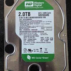 Wd Green 2tb - Smart Passed