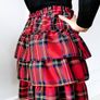 Plaid tartan skirt Image 6