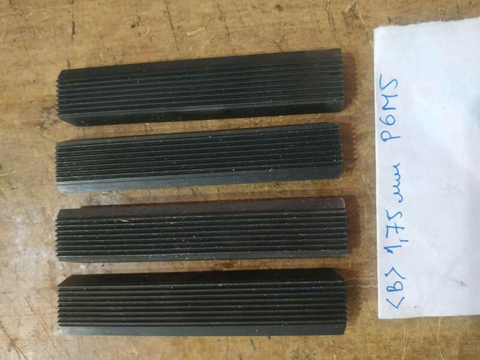 USSR Soviet Thread Cutting Chasers Pitch - 4 Pieces