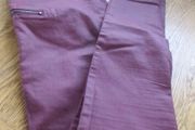 H&amp;M Ladies Wine Jeans for Sale