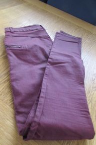 H&M Ladies Wine Jeans for Sale