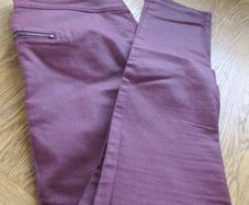 H&M Ladies Wine Jeans for Sale