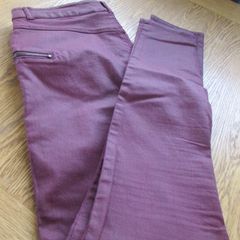 H&M Ladies Wine Jeans for Sale