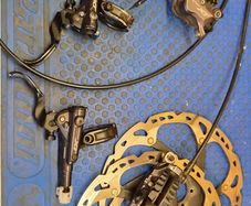 Shimano deore XT BRM8120 brake set